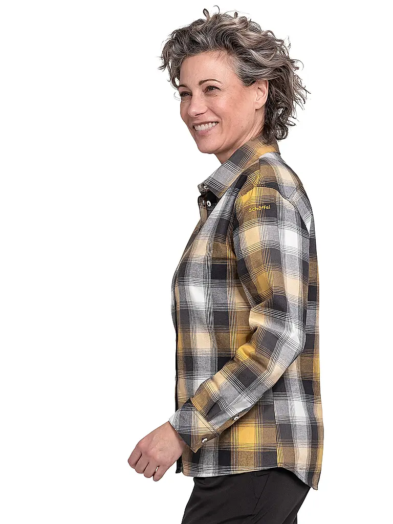 SCHÖFFEL | Damen Bluse Style Limedes | senf