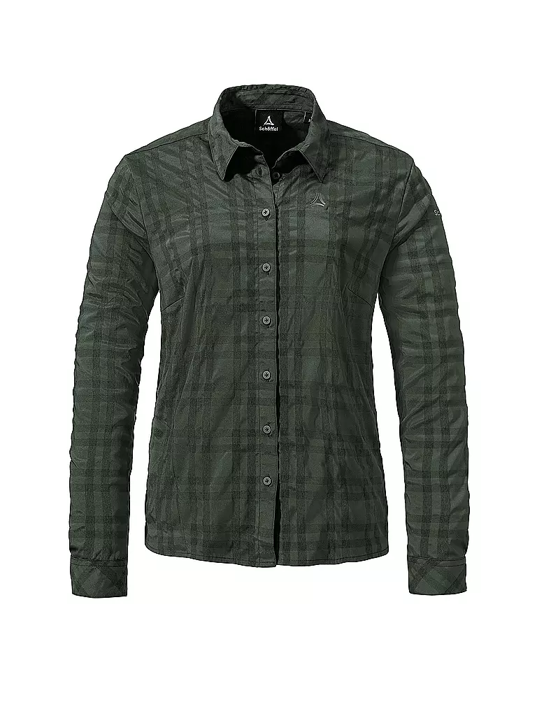 SCHÖFFEL | Damen Bluse Yekuro | dunkelgrün