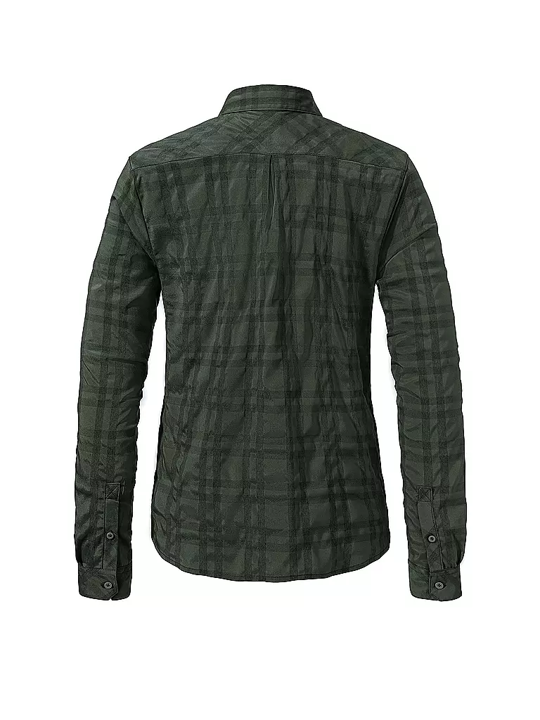 SCHÖFFEL | Damen Bluse Yekuro | dunkelgrün