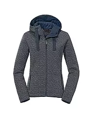 SCHÖFFEL | Damen Fleecejacke Aurora L Hoodie | Dunkelblau