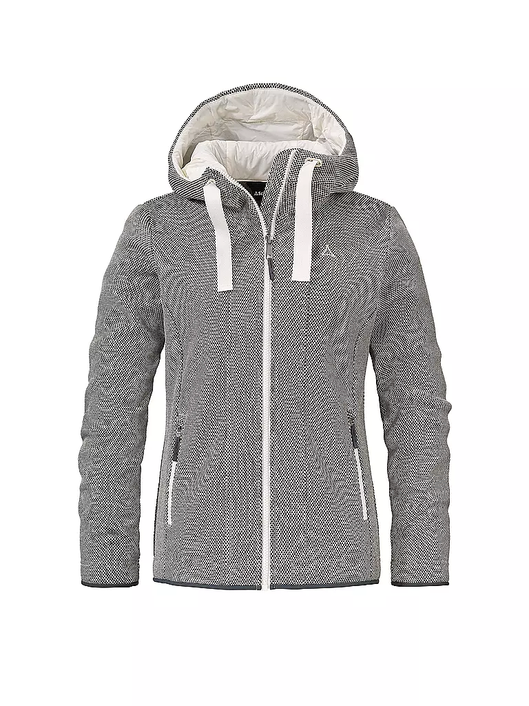 SCHÖFFEL | Damen Fleecejacke Aurora L Hoodie | beige