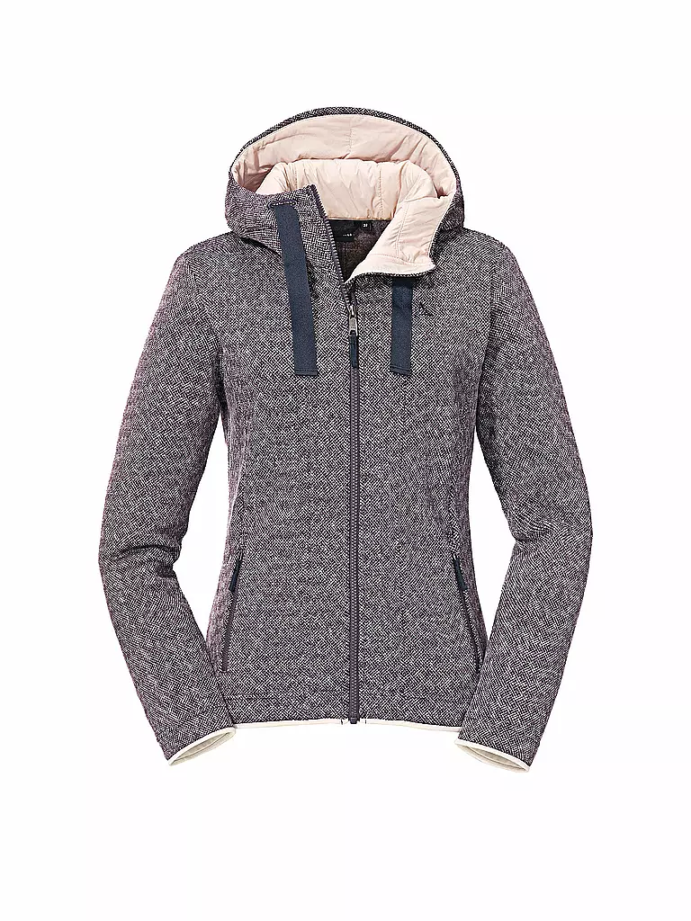 SCHÖFFEL | Damen Fleecejacke Aurora L | lila