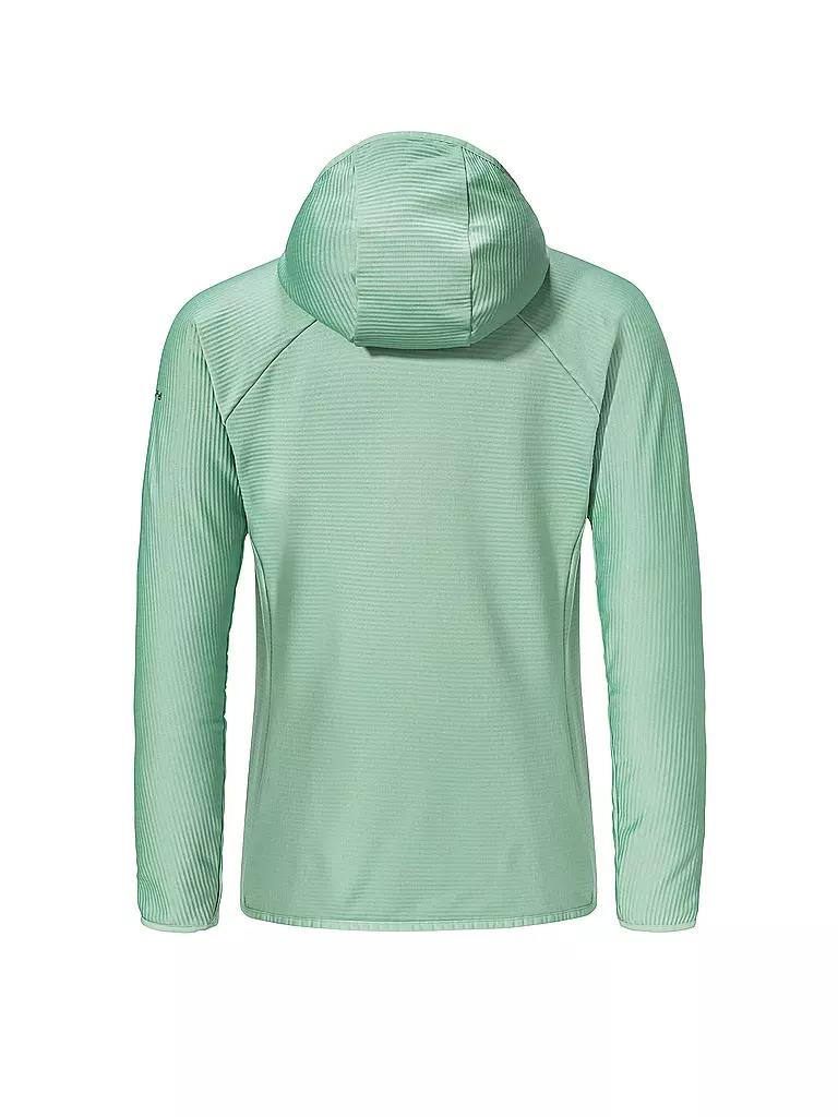 SCHÖFFEL | Damen Fleecejacke Cascata Hoodie | mint