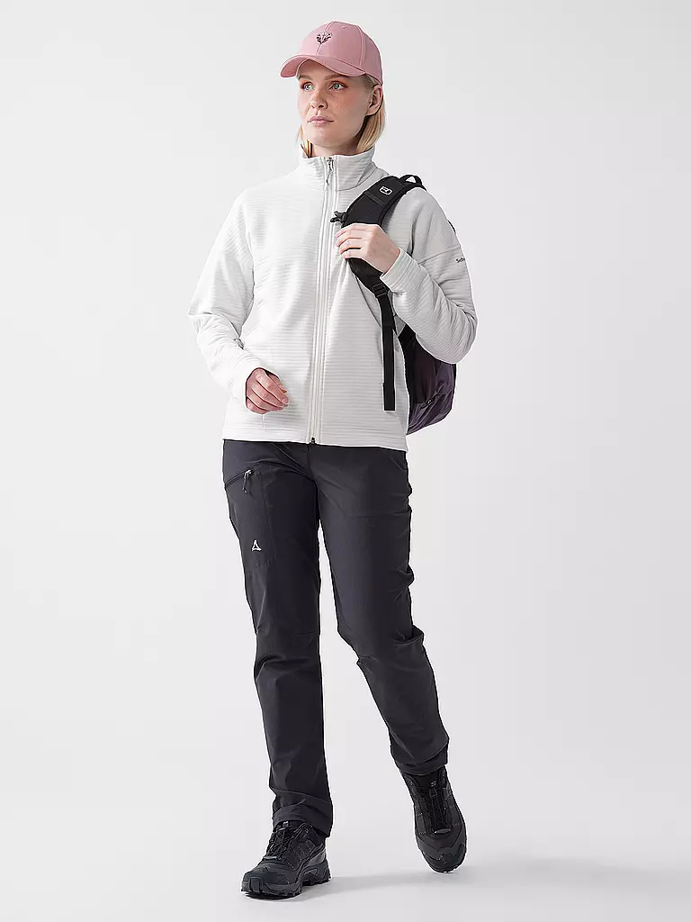 SCHÖFFEL | Damen Fleecejacke Circ Style Smue | creme