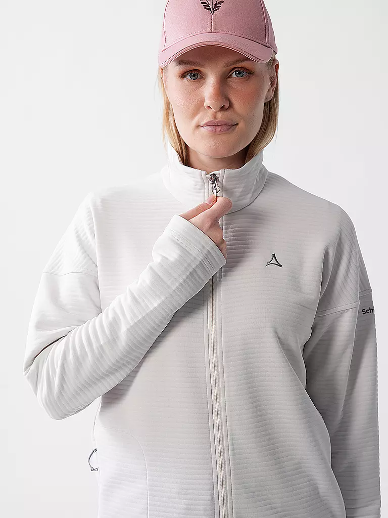 SCHÖFFEL | Damen Fleecejacke Circ Style Smue | creme
