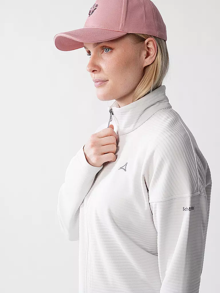 SCHÖFFEL | Damen Fleecejacke Circ Style Smue | creme