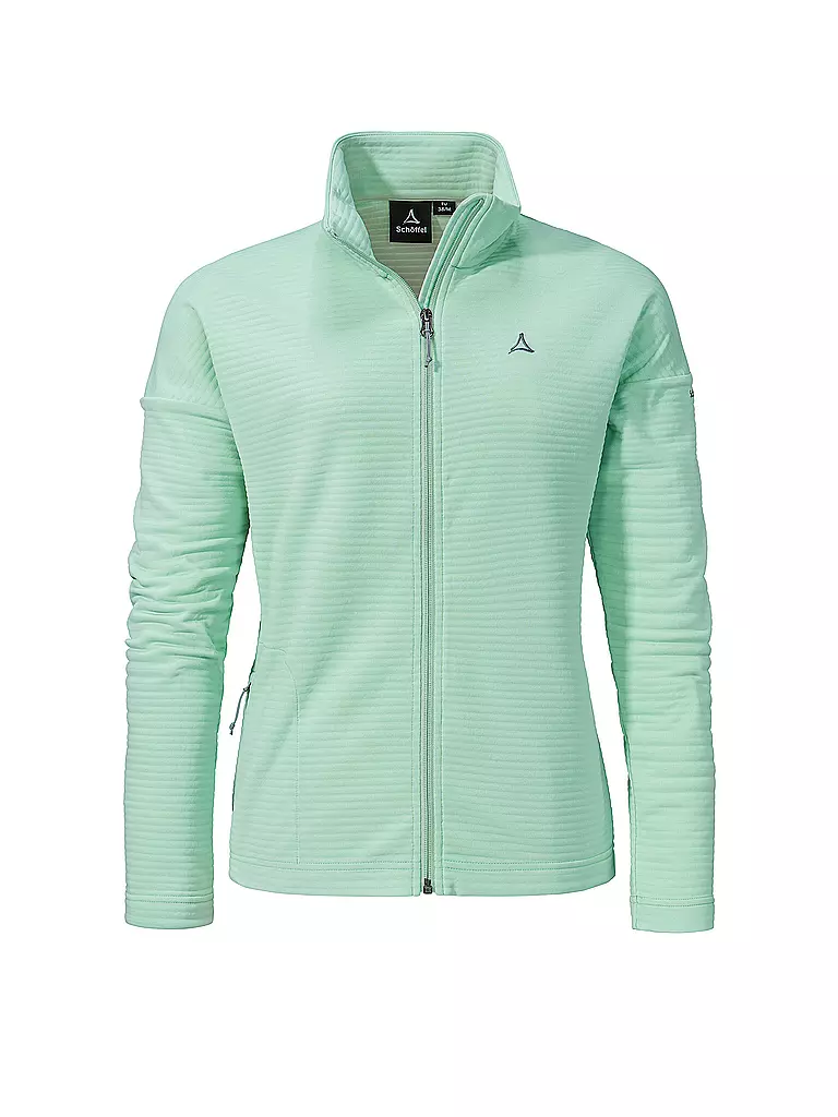 SCHÖFFEL | Damen Fleecejacke Circ Style | mint