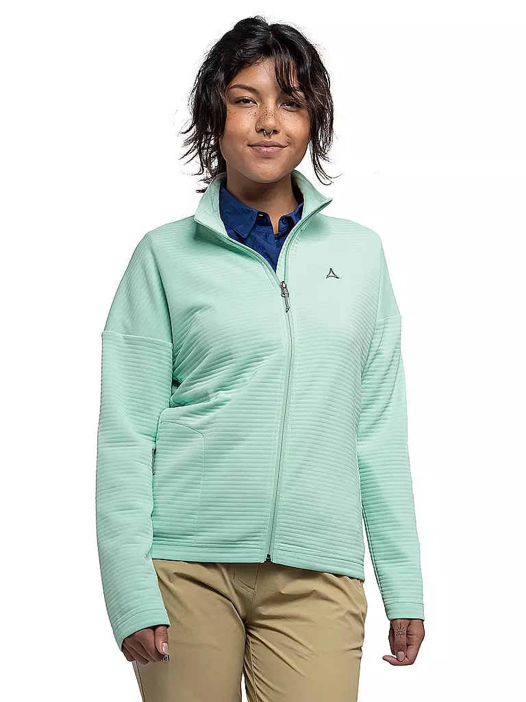 SCHÖFFEL | Damen Fleecejacke Circ Style | mint