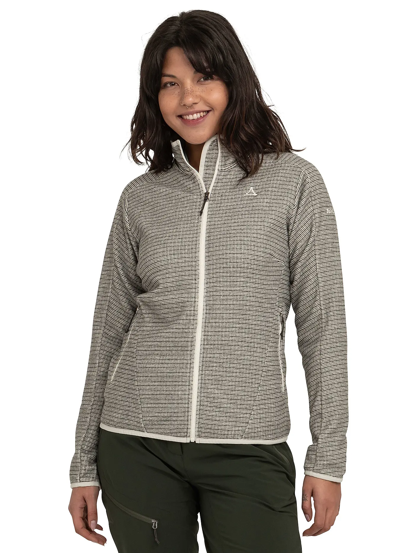SCHÖFFEL | Damen Fleecejacke Circ Terxa | camel