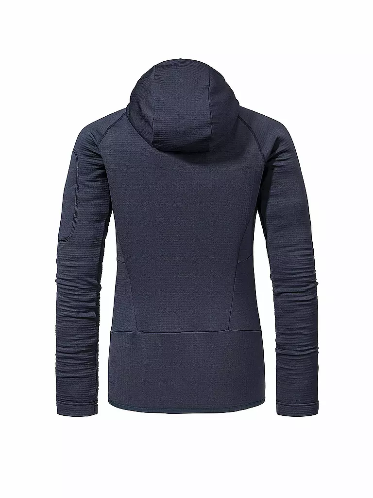 SCHÖFFEL | Damen Fleecejacke Hydalen L Hoodie | dunkelblau