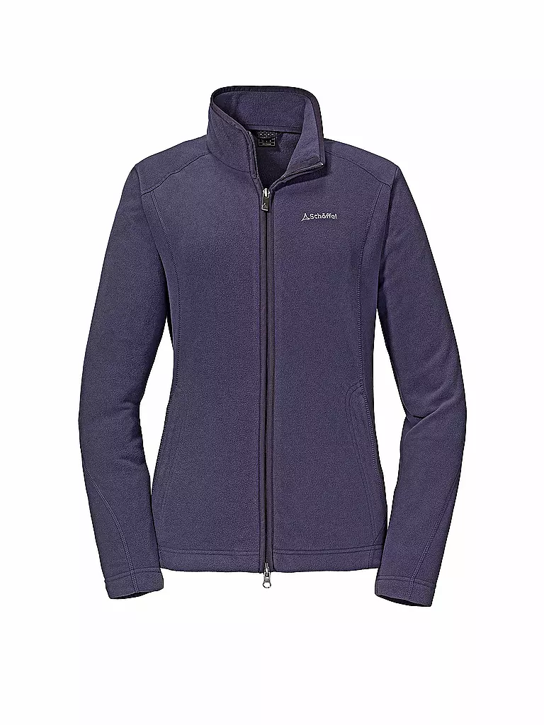 SCHÖFFEL | Damen Fleecejacke Leona2 | lila