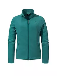 SCHÖFFEL | Damen Fleecejacke Leona3 | petrol