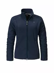SCHÖFFEL | Damen Fleecejacke Leona3 | dunkelblau