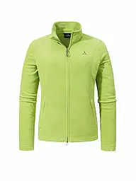 SCHÖFFEL | Damen Fleecejacke Leona3 | hellgrün