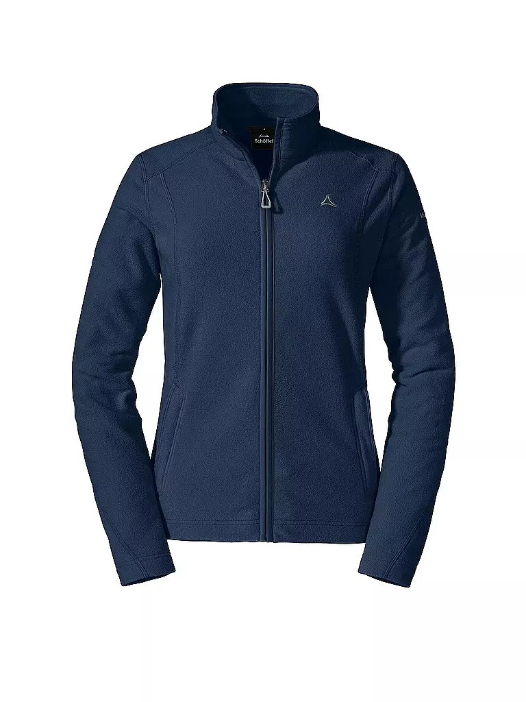 SCHÖFFEL | Damen Fleecejacke Leona3 | dunkelblau