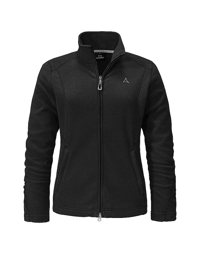 SCHÖFFEL | Damen Fleecejacke Leona3 | schwarz