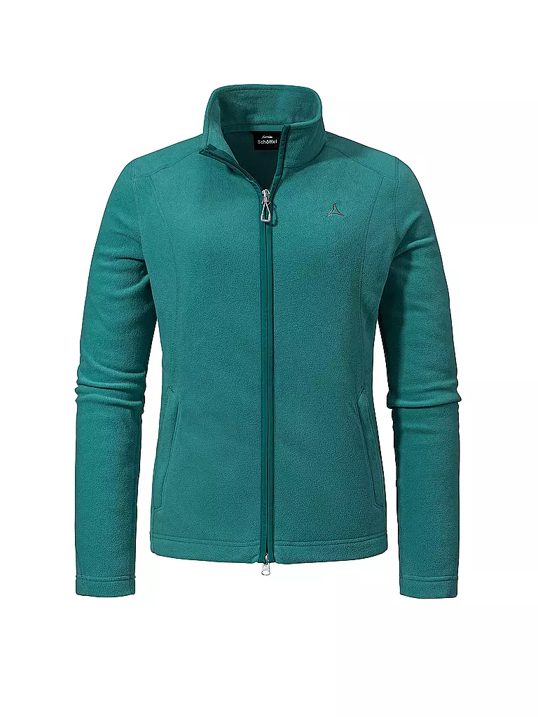 SCHÖFFEL | Damen Fleecejacke Leona3 | petrol