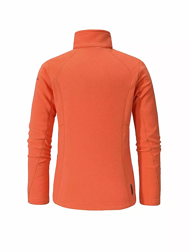 SCHÖFFEL | Damen Fleecejacke Leona3 | orange