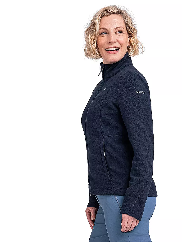 SCHÖFFEL | Damen Fleecejacke Leona3 | dunkelblau