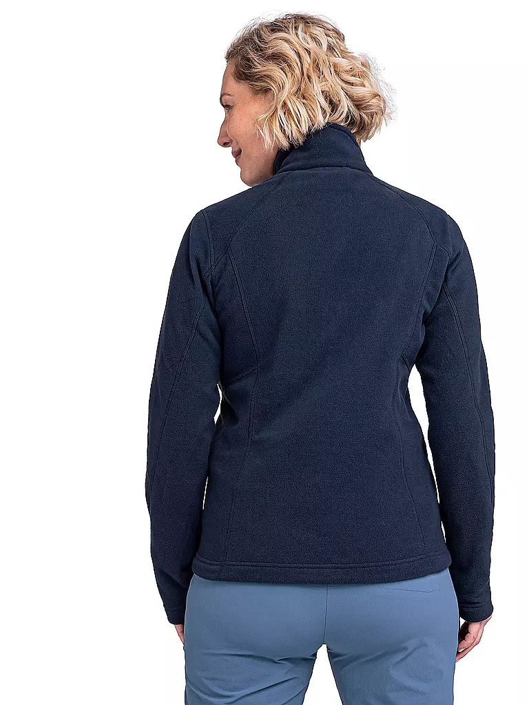 SCHÖFFEL | Damen Fleecejacke Leona3 | dunkelblau