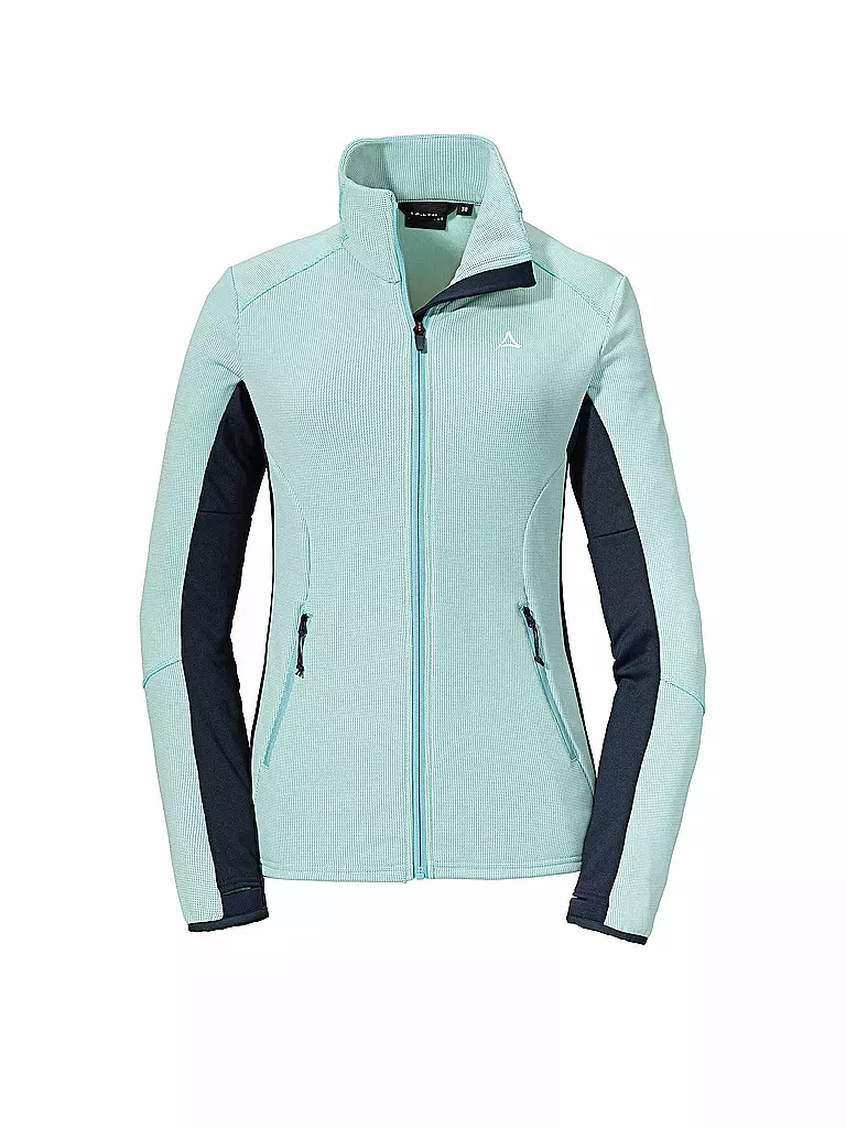 SCHÖFFEL | Damen Fleecejacke Lodron L | mint