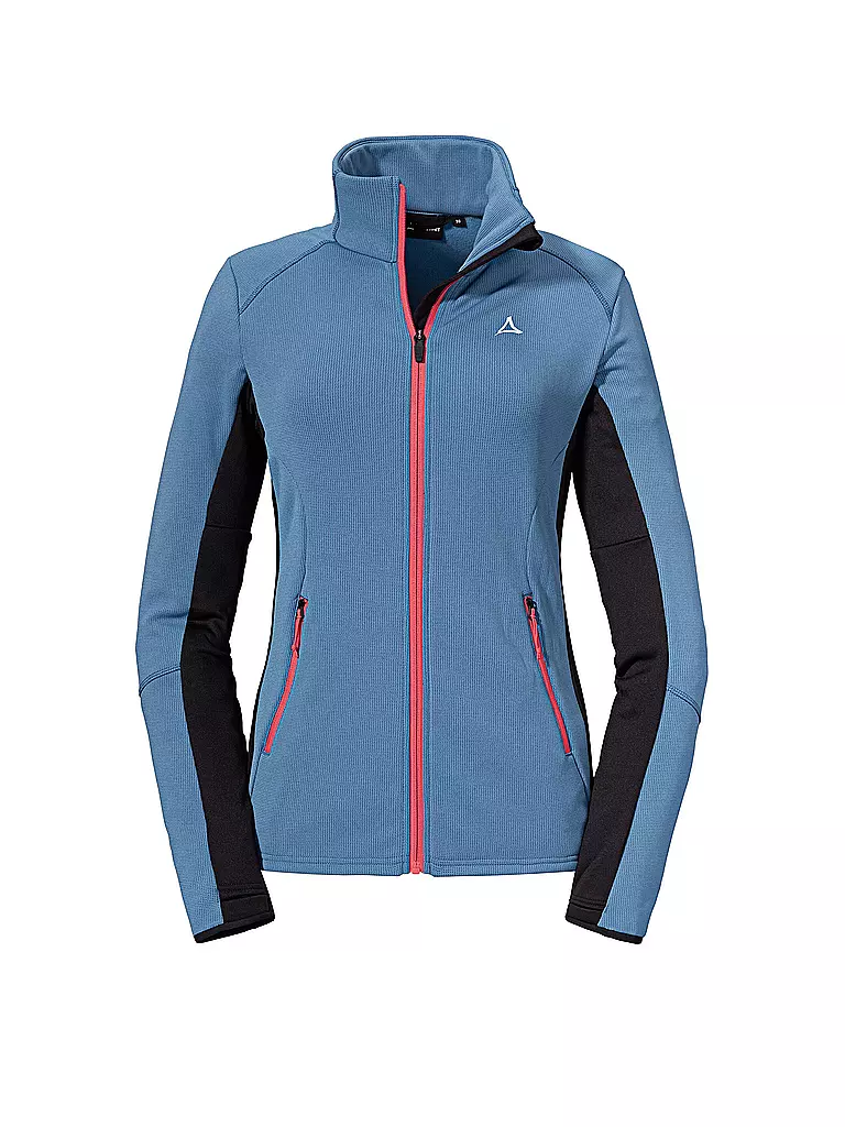 blau Fleecejacke Damen L SCHÖFFEL Lodron