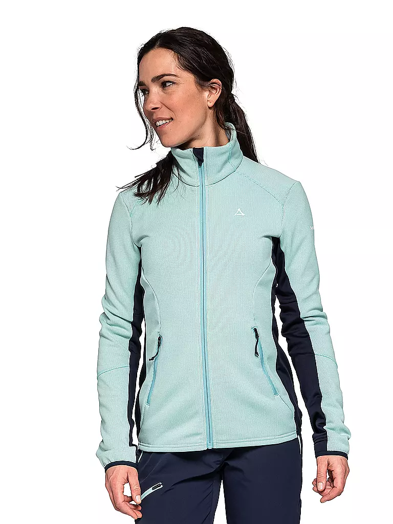 SCHÖFFEL | Damen Fleecejacke Lodron L | mint