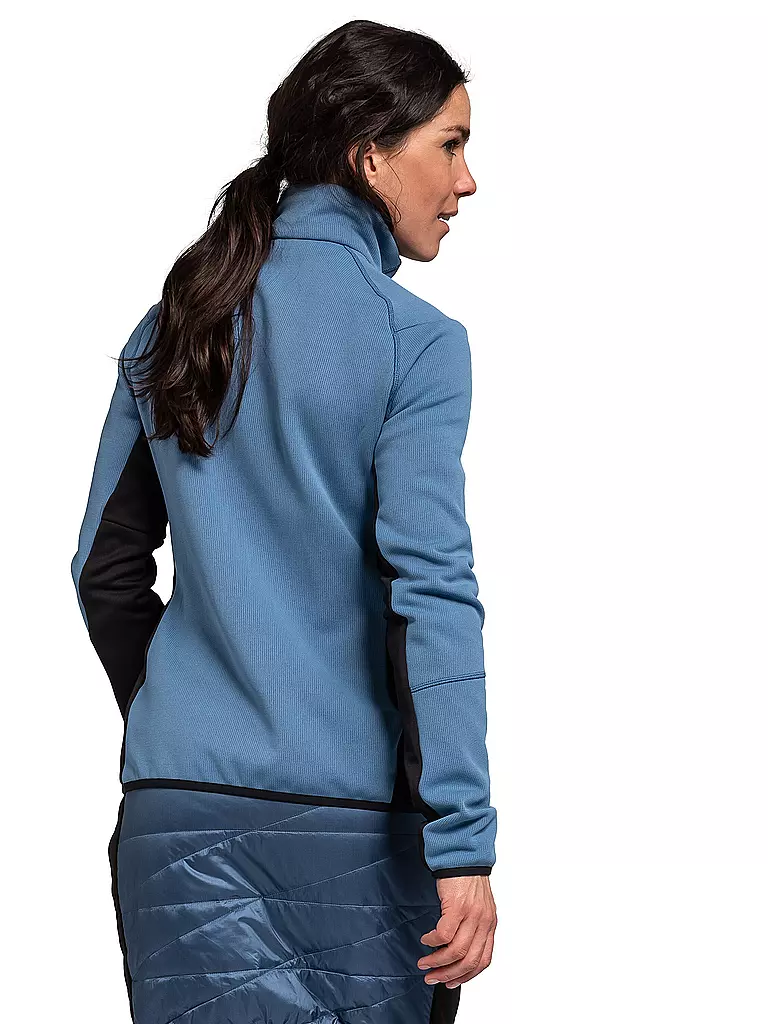 SCHÖFFEL Damen Fleecejacke Lodron L blau