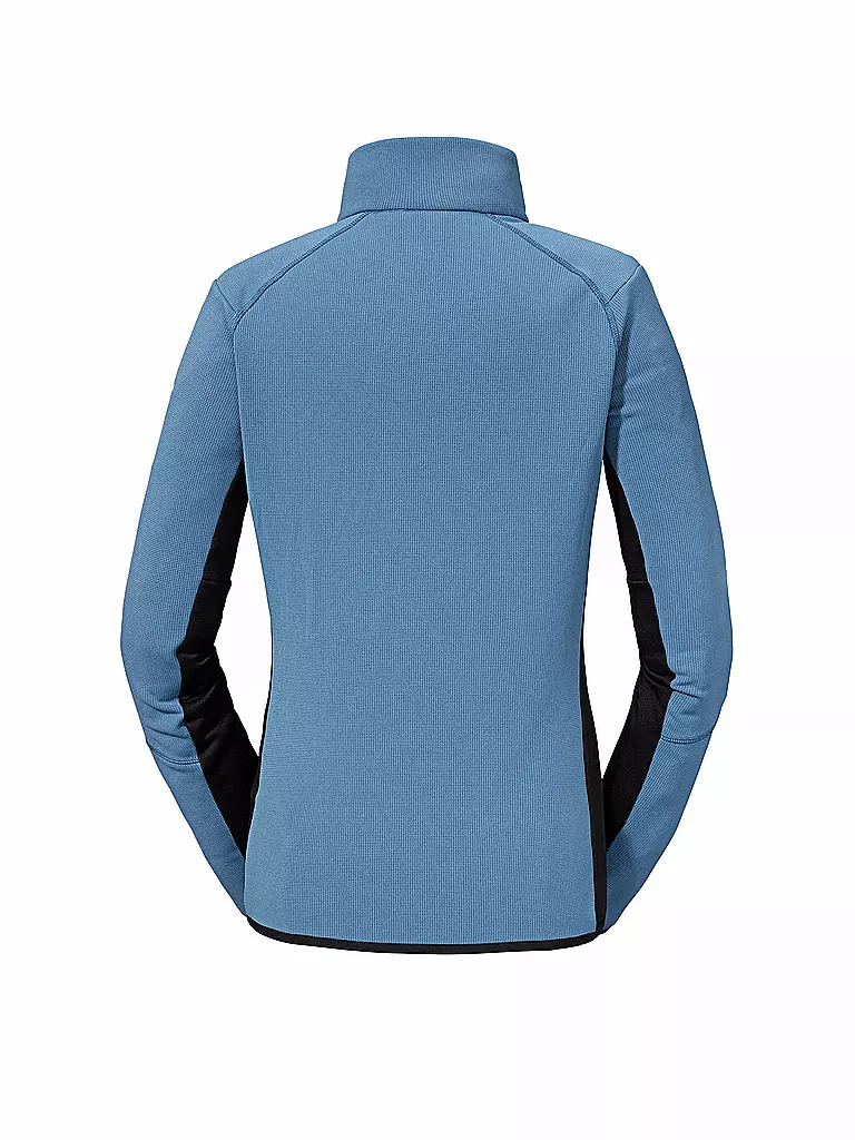 SCHÖFFEL Damen Fleecejacke Lodron L blau