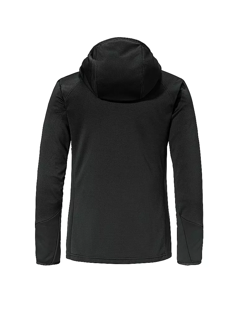 SCHÖFFEL | Damen Fleecejacke Milagle Hoodie | schwarz