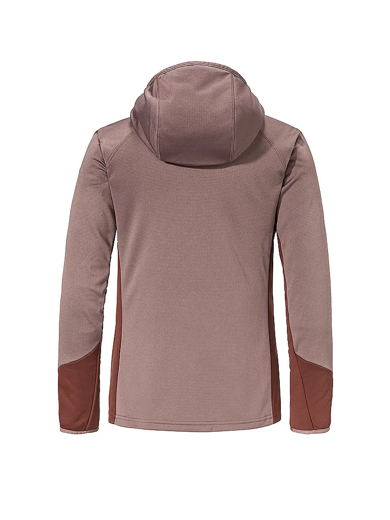 SCHÖFFEL | Damen Fleecejacke Milagle Hoodie | kupfer