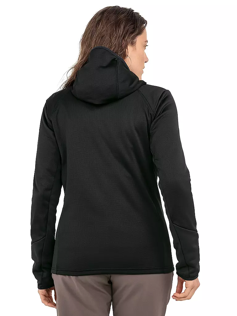 SCHÖFFEL | Damen Fleecejacke Milagle Hoodie | schwarz