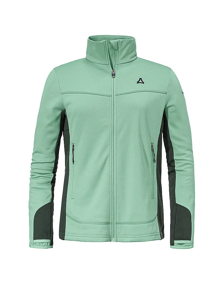 SCHÖFFEL | Damen Fleecejacke Milagle | mint