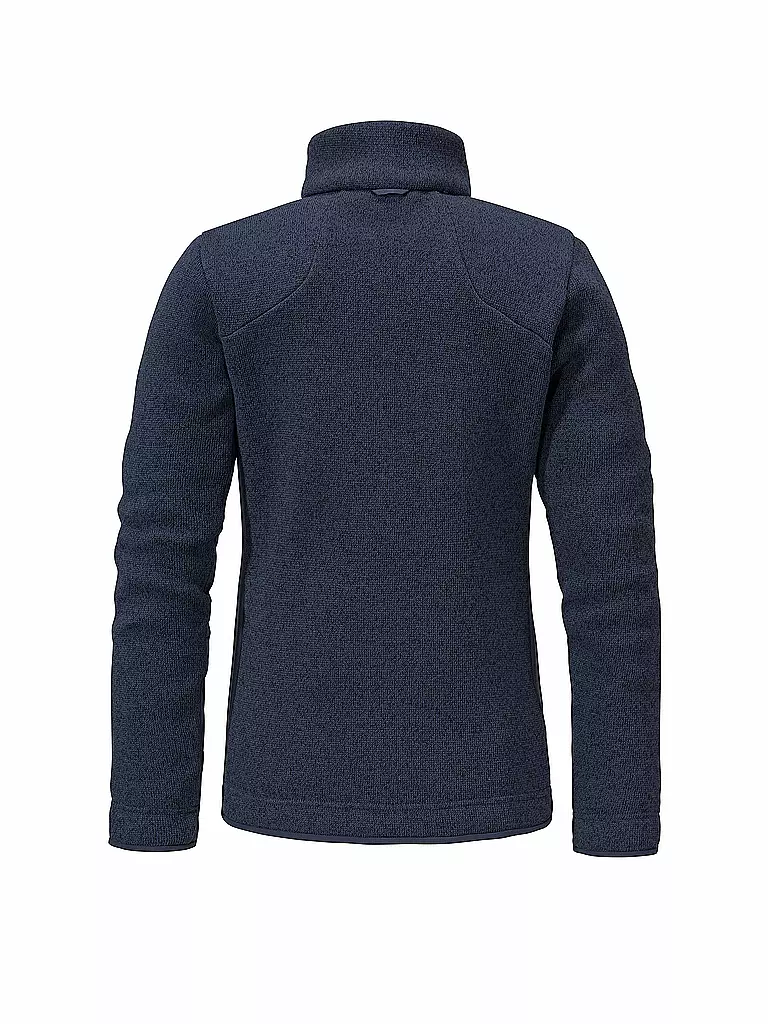 SCHÖFFEL | Damen Fleecejacke Oberau L superwarm ZipIn! | dunkelrot