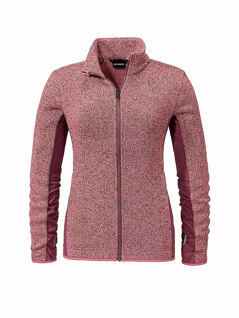 SCHÖFFEL | Damen Fleecejacke Oberau ZipIn | beere