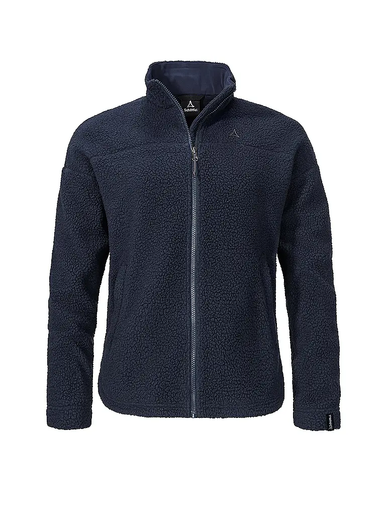 SCHÖFFEL | Damen Fleecejacke Purga Urban Circ | dunkelblau