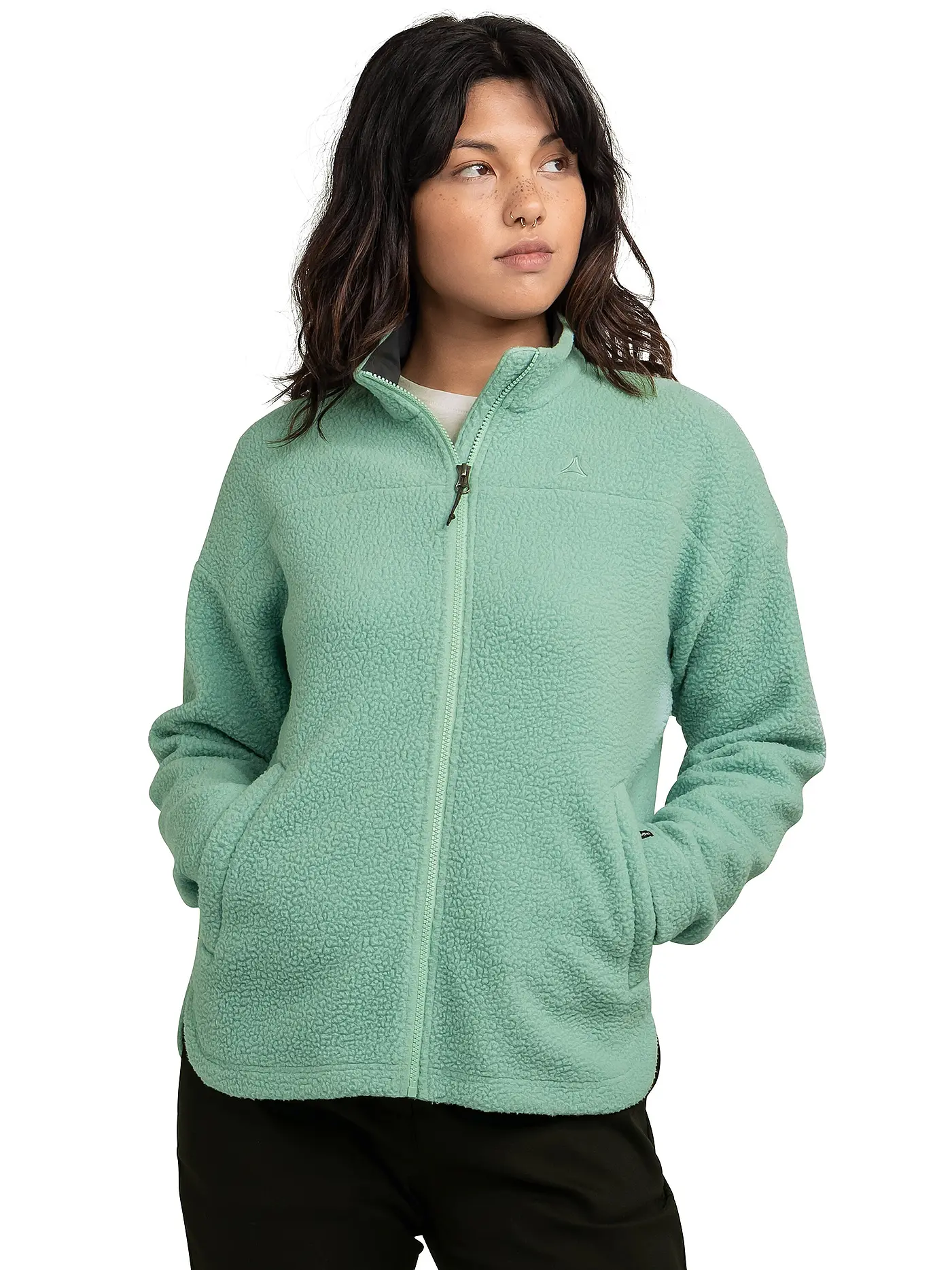 SCHÖFFEL | Damen Fleecejacke Purga Urban Circ | mint