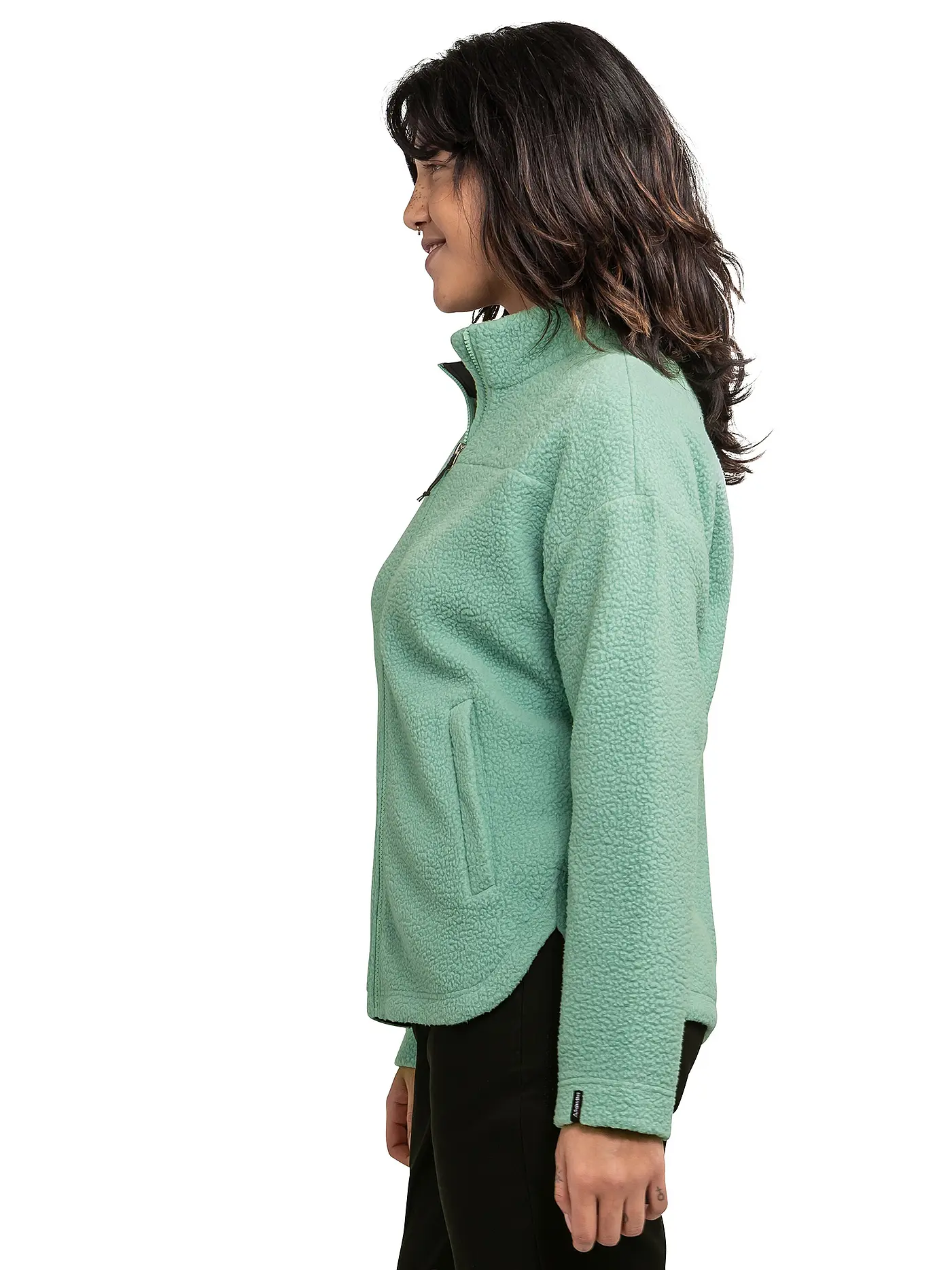 SCHÖFFEL | Damen Fleecejacke Purga Urban Circ | mint