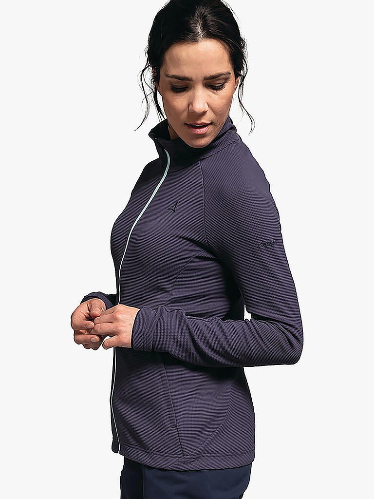 SCHÖFFEL | Damen Fleecejacke Schiara L | lila