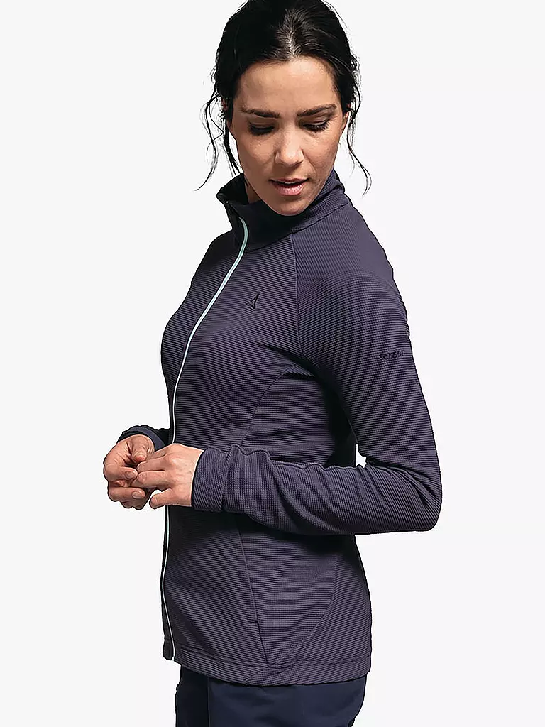 SCHÖFFEL | Damen Fleecejacke Schiara L | lila