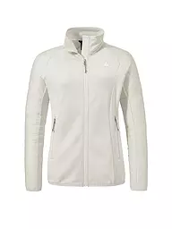 SCHÖFFEL | Damen Fleecejacke Style Cascata | weiss