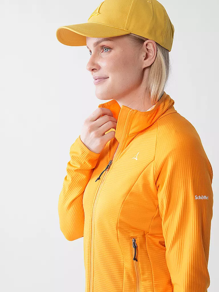 SCHÖFFEL | Damen Fleecejacke Style Cascata | orange