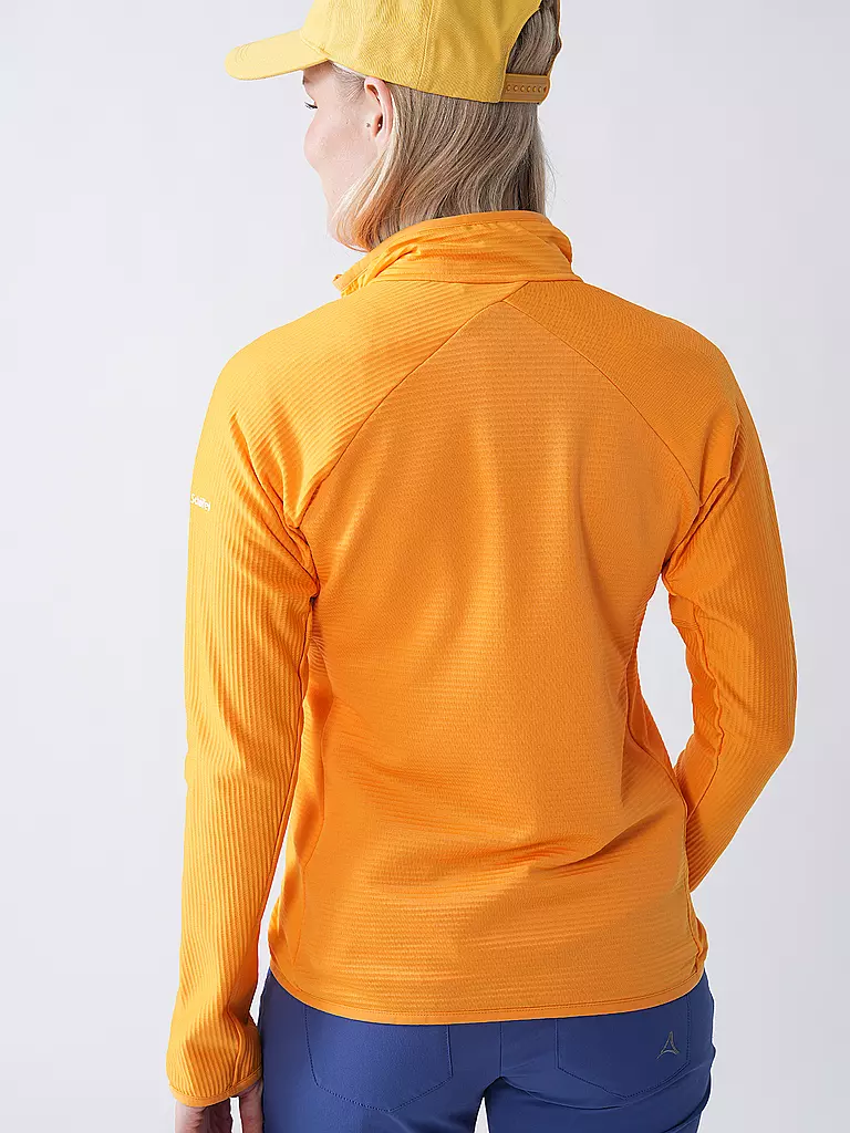 SCHÖFFEL | Damen Fleecejacke Style Cascata | orange