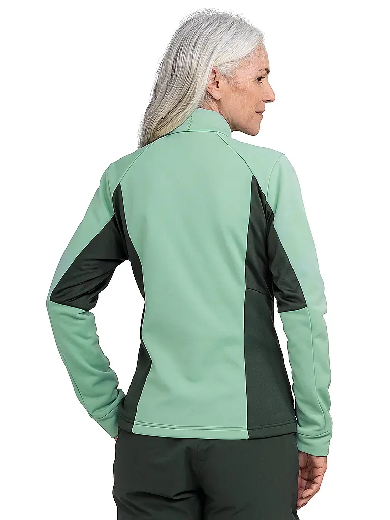 SCHÖFFEL | Damen Fleecejacke Style Pontre | hellgrün