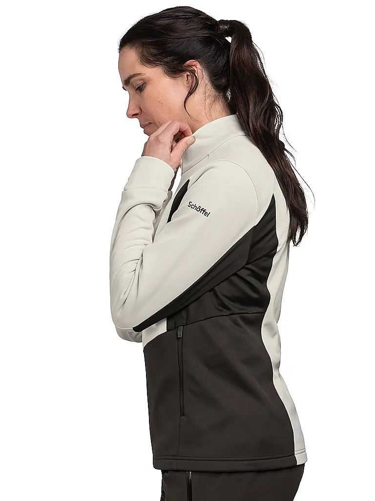 SCHÖFFEL | Damen Fleecejacke Style Pontre | creme