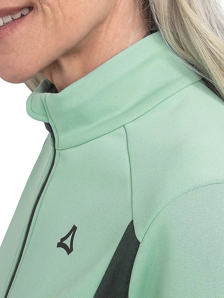 SCHÖFFEL | Damen Fleecejacke Style Pontre | hellgrün