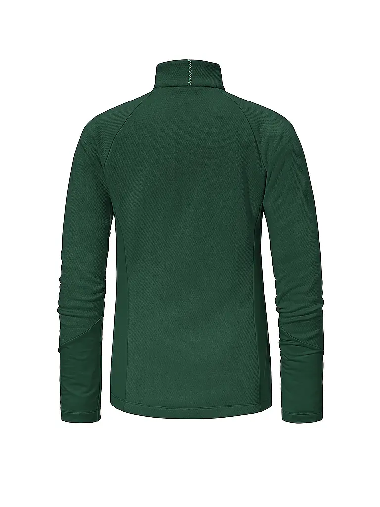 SCHÖFFEL | Damen Fleecejacke Style Wakeland | dunkelgrün