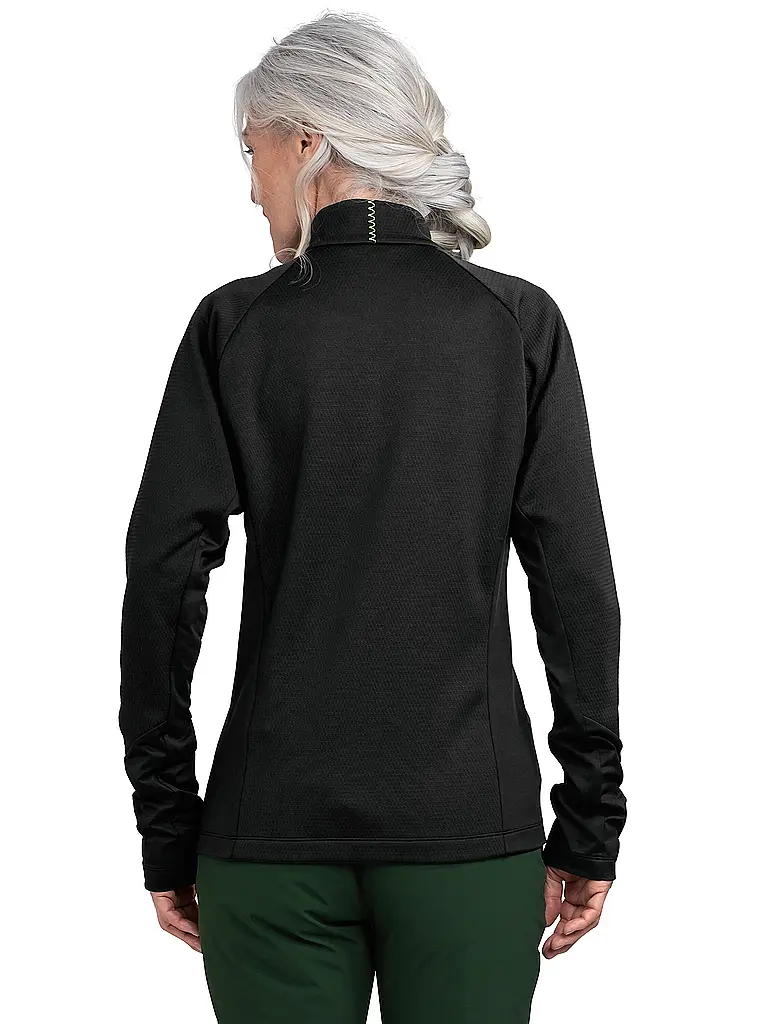 SCHÖFFEL | Damen Fleecejacke Style Wakeland | schwarz