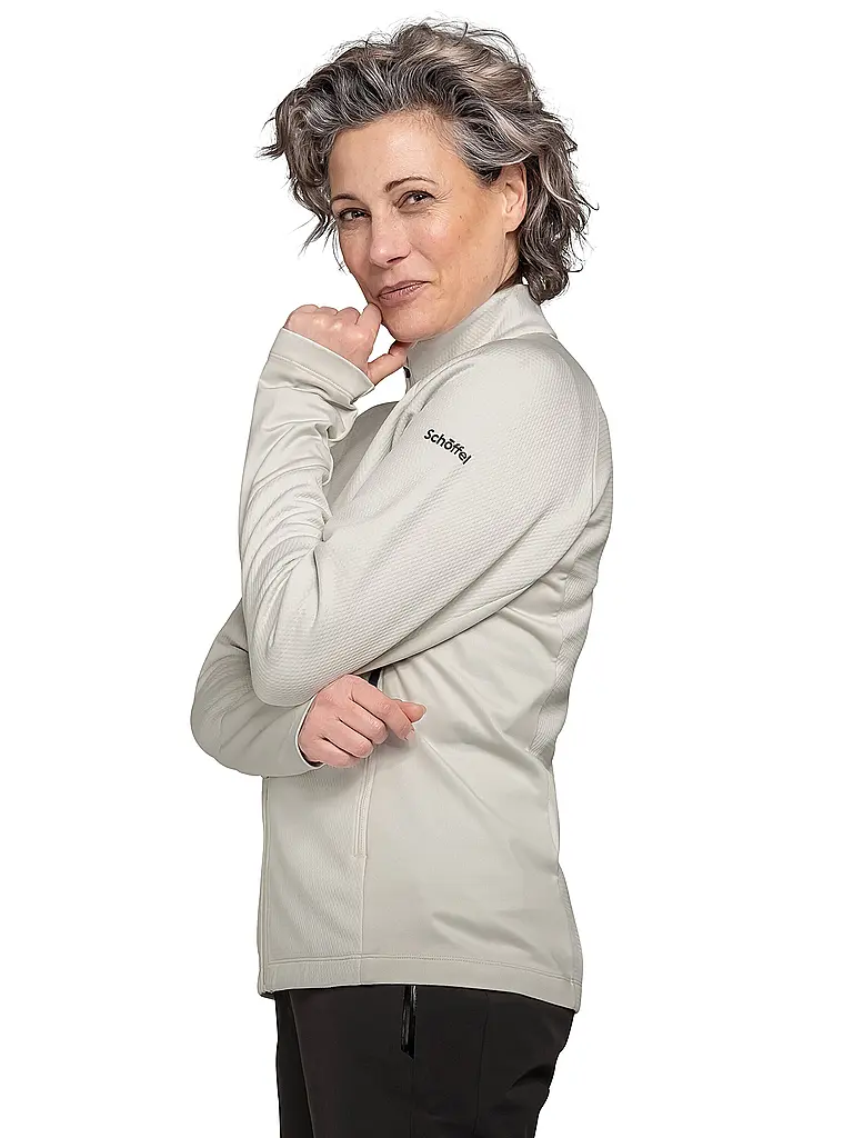 SCHÖFFEL | Damen Fleecejacke Style Wakeland | creme