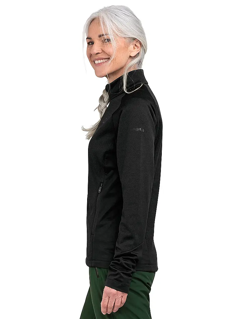 SCHÖFFEL | Damen Fleecejacke Style Wakeland | schwarz